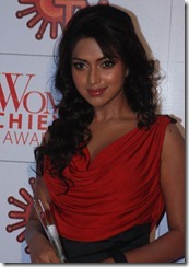 Amala Paul at JF Women Achievers Awards 2012 Stills