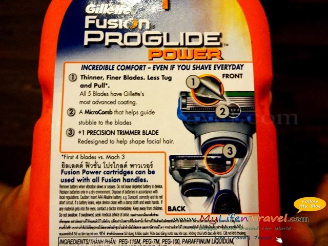 Gillette fusion proglide Gillette fusion proglide