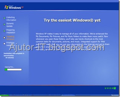 Ghid Instalare Windows XP 6