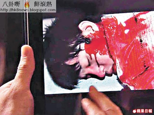《心戰》中有不少血腥場面。