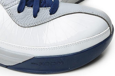 Detailed Look at Nike Soldier 5 in White/Navy/Grey nike air max soldier 5 gr white navy grey 4 06 Detailed Look at Nike Soldier 5 in White/Navy/Grey
