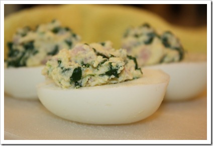 green eggs and ham deviled