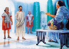 Jesus diante de Pilatos 1 Jesus diante de Pilatos 1