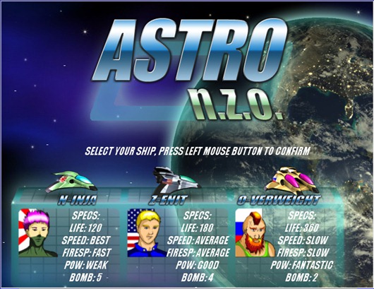 Astro N.Z.O. free web game (3)