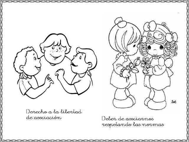 Dibujos Dia Del Nino Para Colorear Manualidades Infantiles