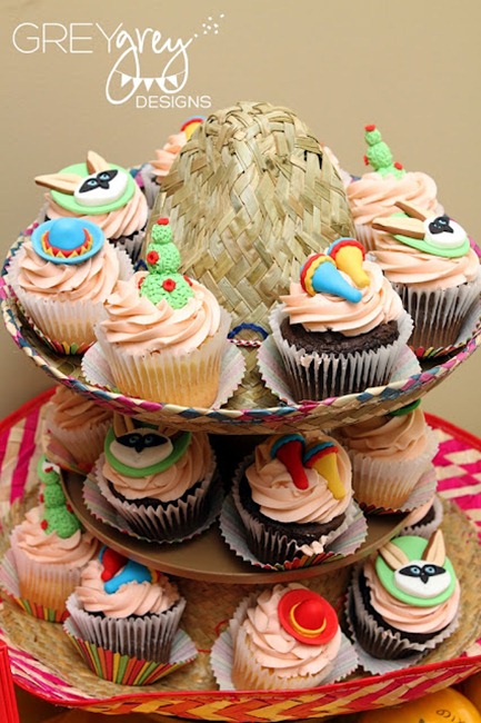 Skippyjon Jones Birthday Party Cupcakes Skippyjon Jones Birthday Party Cupcakes