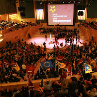 Gran Acte central a lAuditori amb 2.000 persones