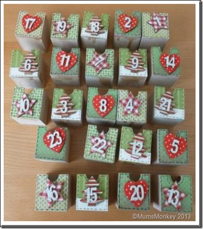 Advent house 17 Advent house 17