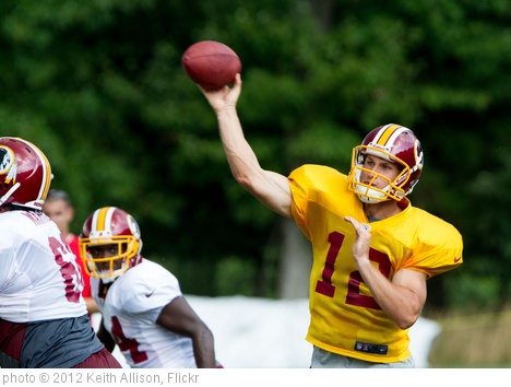' Kirk Cousins' photo (c) 2012, Keith Allison - license: http://creativecommons.org/licenses/by-sa/2.0/