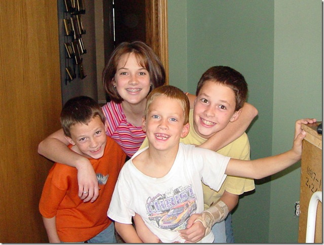 Smiling Kids happy faces 
