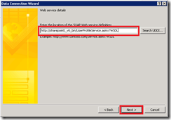 Web Service Url Web Service Url