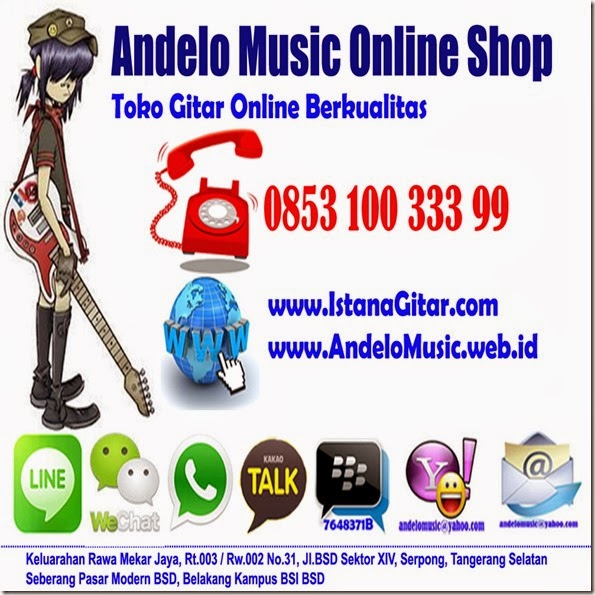 banner Andelo Music kotak Print