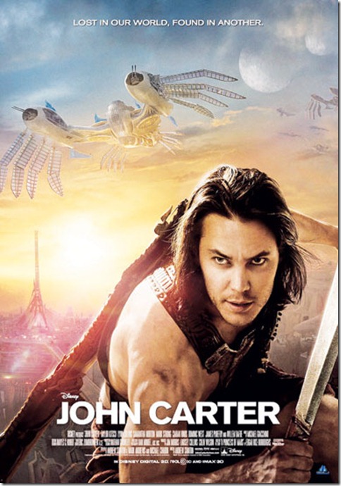 ดูหนังออนไลน์ John Carter นักรบสงครามข้ามจักรวาล [HD Master]