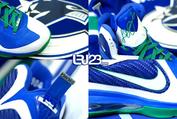 Nike LeBron 9 iD Showcase Vancouver Canucks by abt