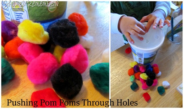 Pom Poms Pushing
