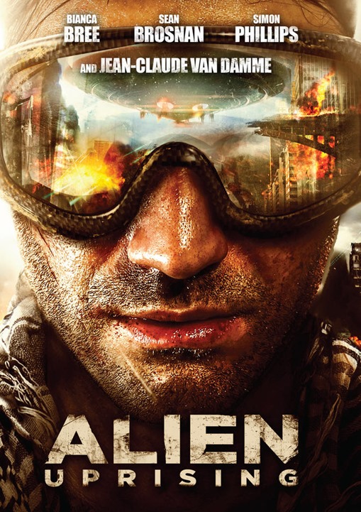 Alien Uprising poszter és trailer