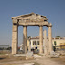 The entrance of the Roman Forum