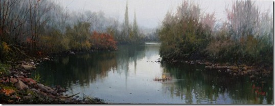 niebla en el rio irati 70x23 niebla en el rio irati 70x23