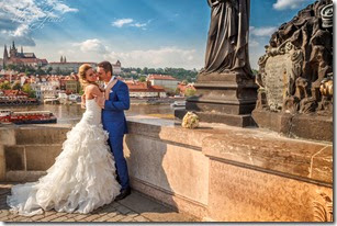 Центр Праги - свадебные фотографии Свадьба в Праге центр города - фотограф Владислав Гаус