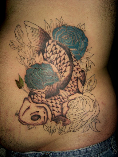 tattoos koi fish