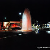 Hit and run crash involving a vehicle and a sheered off fire hydrant that caused a geyser of water to shoot high into the air on 65th St and 53rd Ave in south Sacramento. The driver of the vehicle ran on foot from the scene and was found at his home by CHP and arrested. News_090917_Mustang vs Hydrant