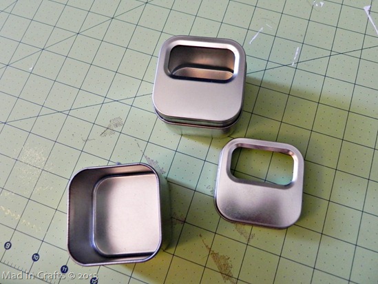 magnetic storage tins