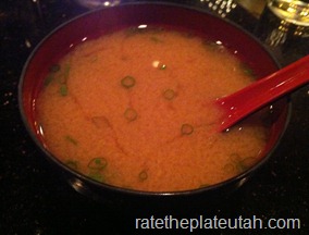 Shoga Miso Soup