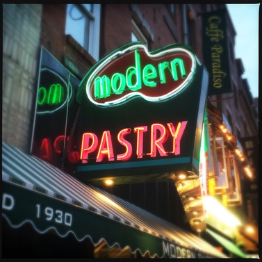 modern pastry
