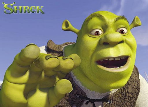 Shrek Nike Dunk High Disney 