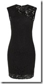 Gestuz Black Lace Dress