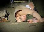 On the sand black panty