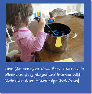 Alphabet Soup for Preschool