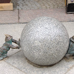 More Wroclaw gnomes...