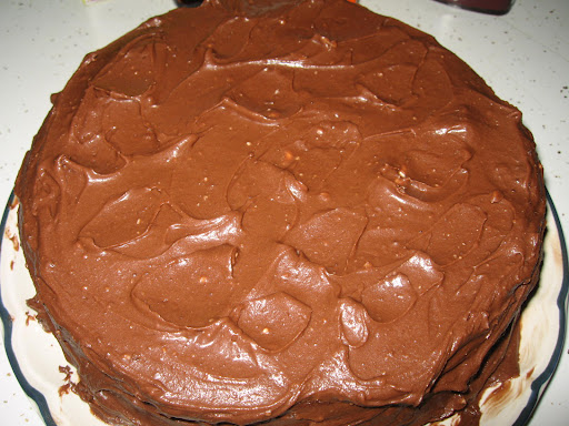 Voila!  Pretty good for the first time making it.