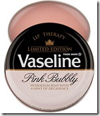 Vaseline Pink Bubbly Lip Therapy
