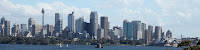 View of the city from Taronga Park