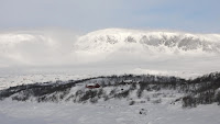 J3 Traversant et contournant le lac de Ustaoset Photo