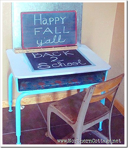 northern cottage school desk