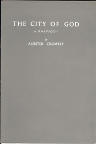 Cover of Aleister Crowley's Book City Of God A Rhapsody