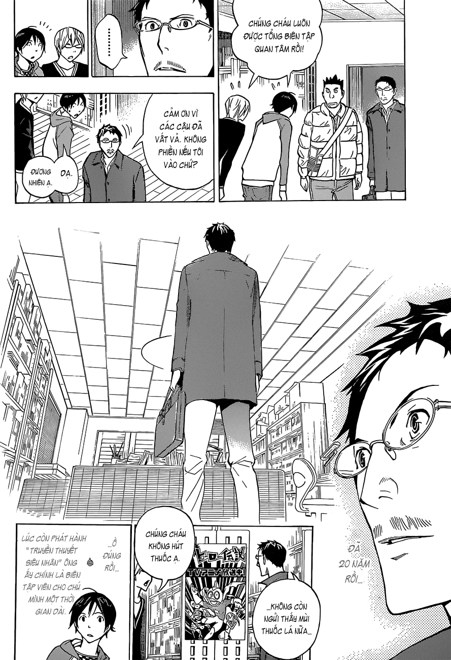 Bakuman。 Chap 150 - Truyen.Chap.VN