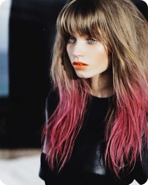dip-dyed-hair