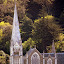 Church in Port Chalmers - Dunedin, New Zealand