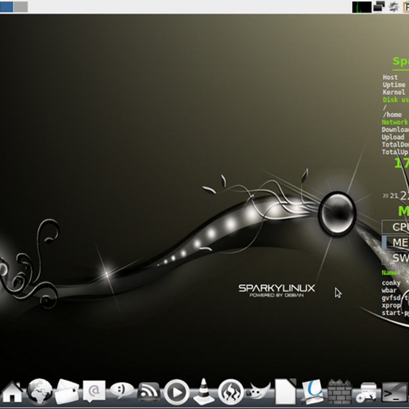 New version of SparkyLinux available.