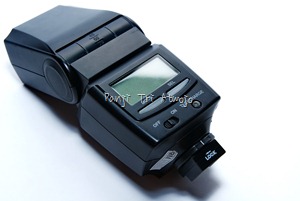 Sunpak PZ42X Flash for Sony Panji Tri Atmojo