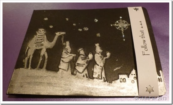 Cuttlebug three kings embossing folder follow that star Cuttlebug three kings embossing folder follow that star