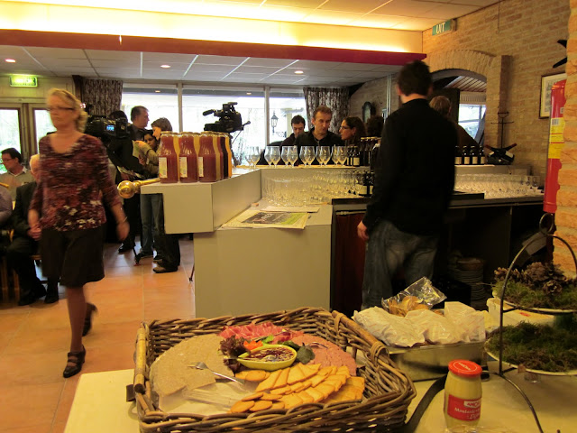 Opening fietspad "Over de meet": Foto