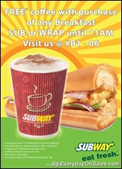 Subway-freecoffee-Singapore-Warehouse-Promotion-Sales