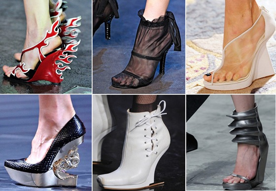 Sapatos - Temporada Internacional de Moda - Verão 2012