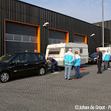 Jaarlijkse caravancontrole in Oude Pekela - Foto's Johan de Groot Jaarlijkse caravancontrole in Oude Pekela - Foto's Johan de Groot