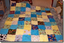 Eddies Memory Quilt